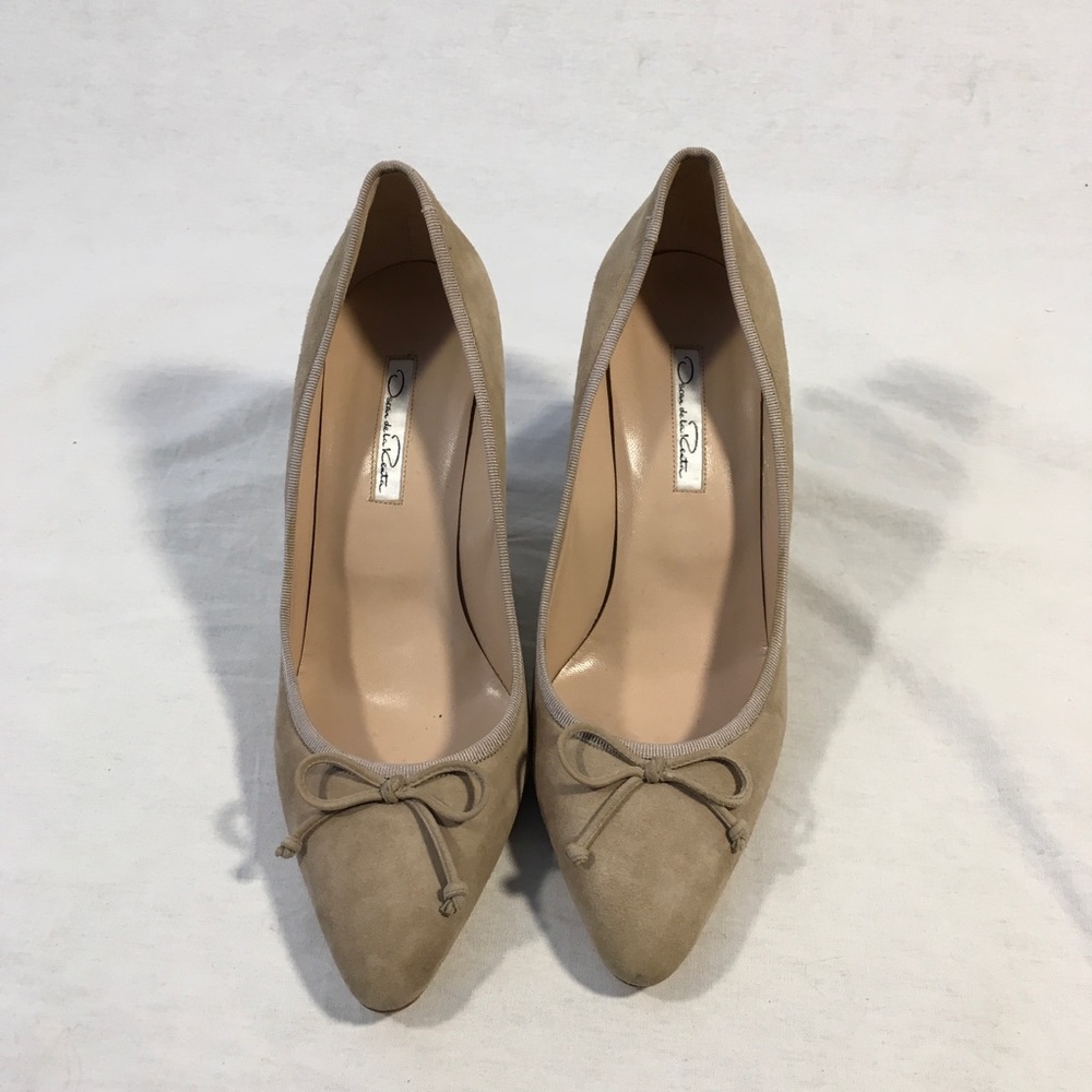 Oscar De La Renta Wedge Heel